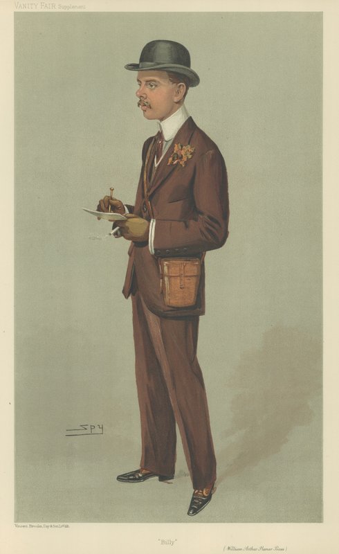 William Arthur Hamar basszusgitár alkotó: Leslie Matthew Ward