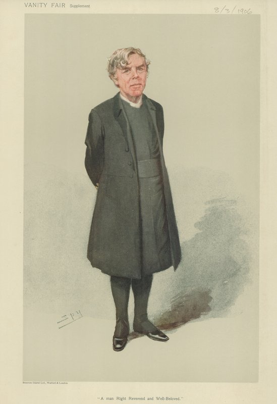 William Boyd Carpenter, Ripon püspöke alkotó: Leslie Matthew Ward