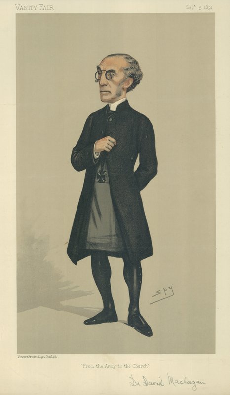 William Dalrymple Maclagan York érseke alkotó: Leslie Matthew Ward