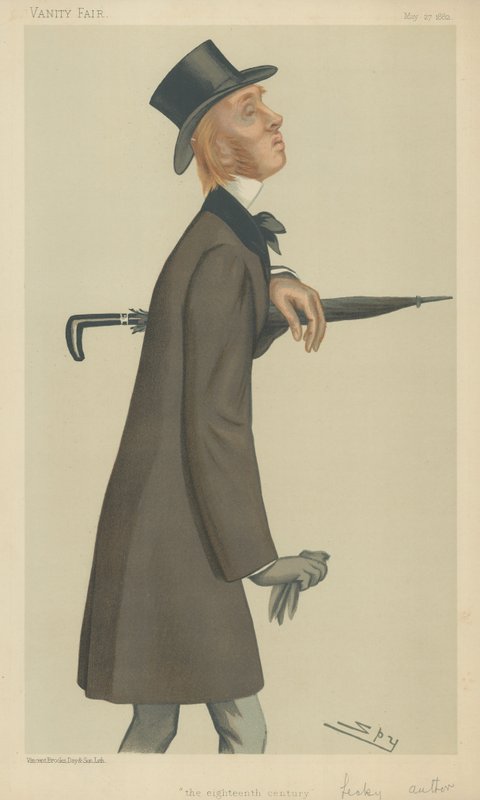 William Edward Hartpole Lecky alkotó: Leslie Matthew Ward