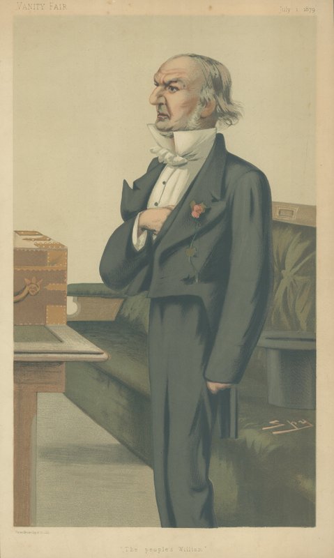 William Ewart Gladstone alkotó: Leslie Matthew Ward