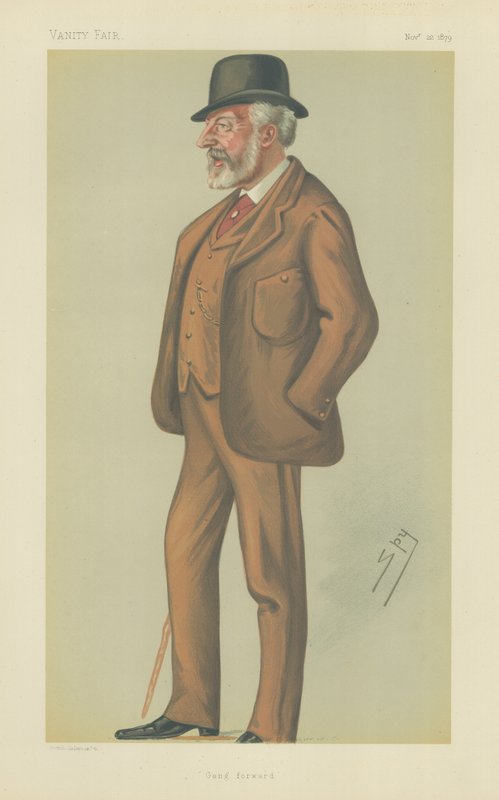 William Stuart Stirling-Crawfurd alkotó: Leslie Matthew Ward