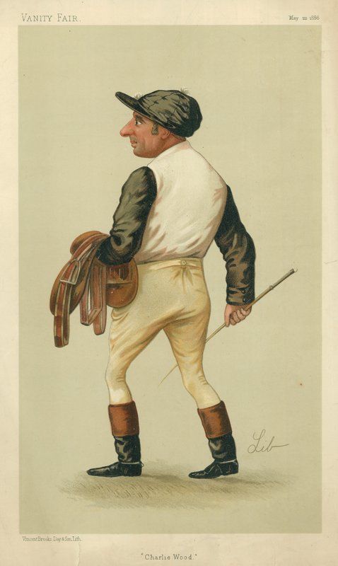 Charles Wood, Charlie Wood, 1886. május 22., Vanity Fair rajzfilm alkotó: Liborio Prosperi