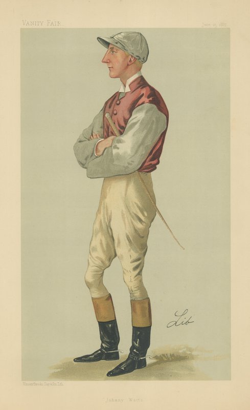 Johnny Watts alkotó: Liborio Prosperi