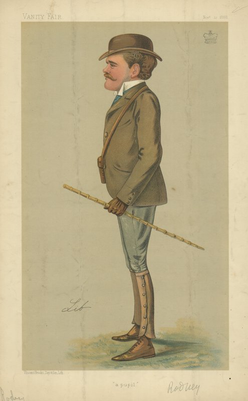 Lord George B Rodney alkotó: Liborio Prosperi
