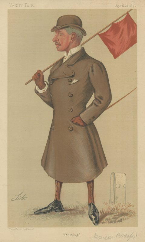 Lord Marcus Beresford alkotó: Liborio Prosperi