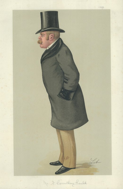 Francis Corruthers Gould alkotó: Liborio Prosperi