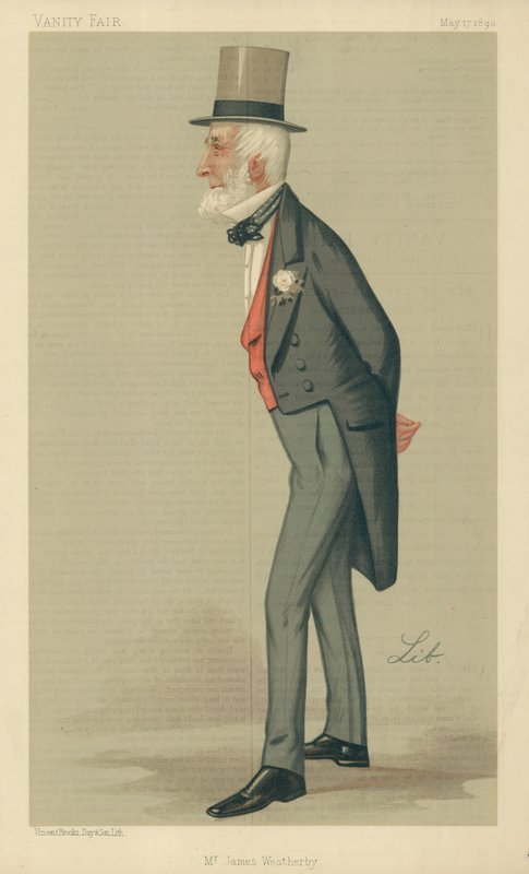 James Weatherby úr alkotó: Liborio Prosperi