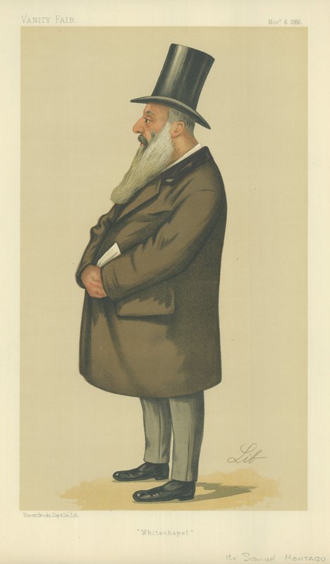 Samuel Montagu úr alkotó: Liborio Prosperi