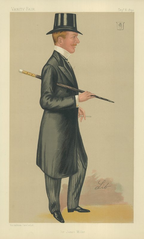 Sir James Percy Miller alkotó: Liborio Prosperi