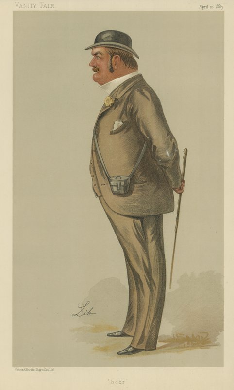 A tisztelt George Higginson Allsopp alkotó: Liborio Prosperi