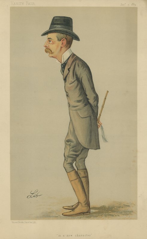 A tiszteletreméltó Lord R. H. Spencer-Churchill alkotó: Liborio Prosperi