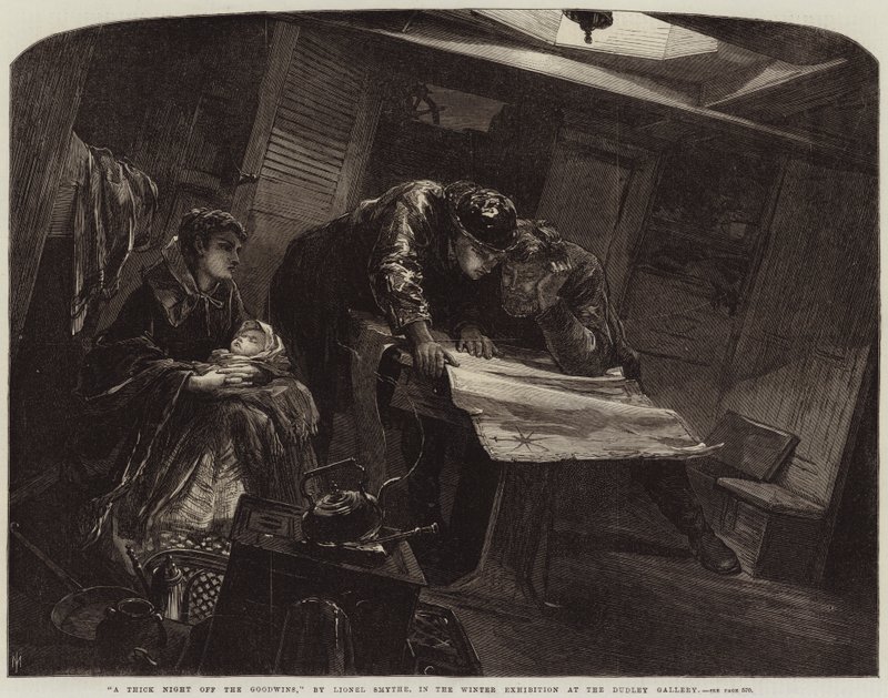 Sűrű éjszaka a Goodwins-től alkotó: Lionel Percy Smythe