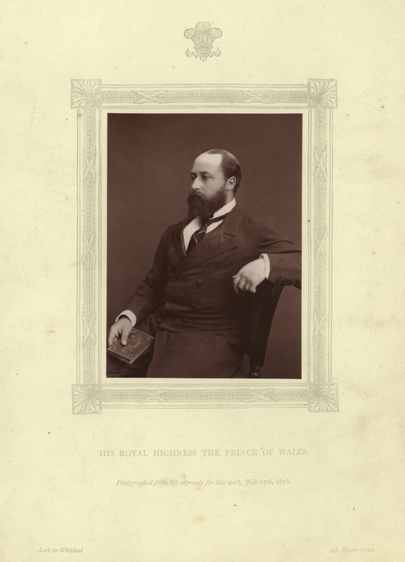 Albert Edward walesi herceg alkotó: Lock and Whitfield