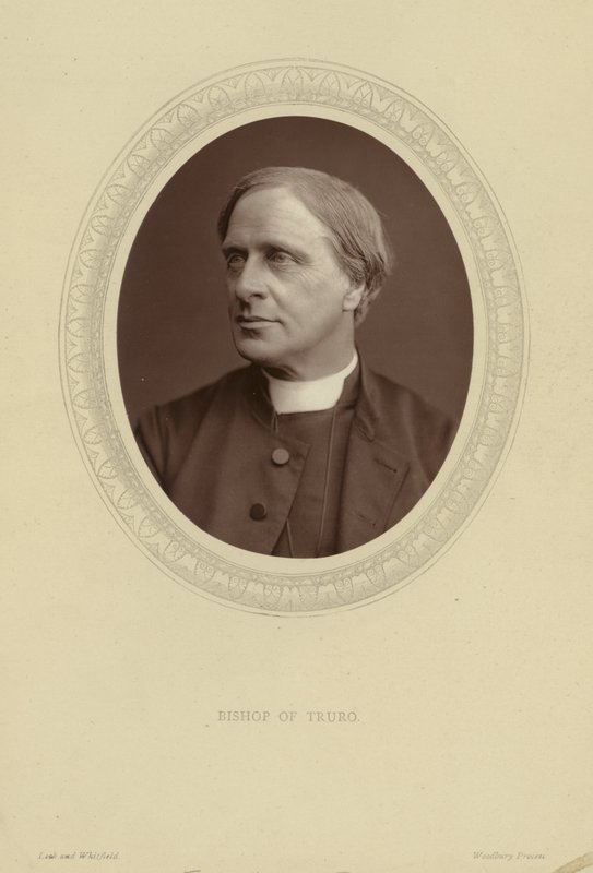 Edward Benson, Truro püspökének portréja alkotó: Lock and Whitfield