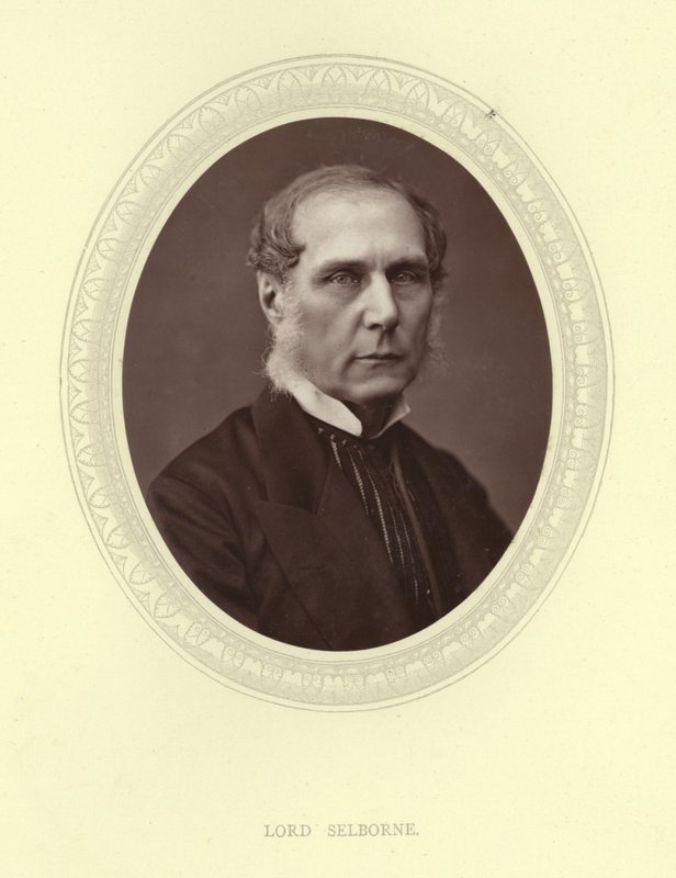 Lord Selborne portréja alkotó: Lock and Whitfield