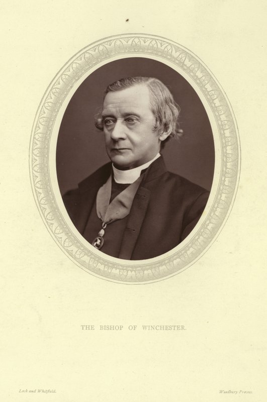 Samuel Wilberforce, Winchester püspökének portréja alkotó: Lock and Whitfield
