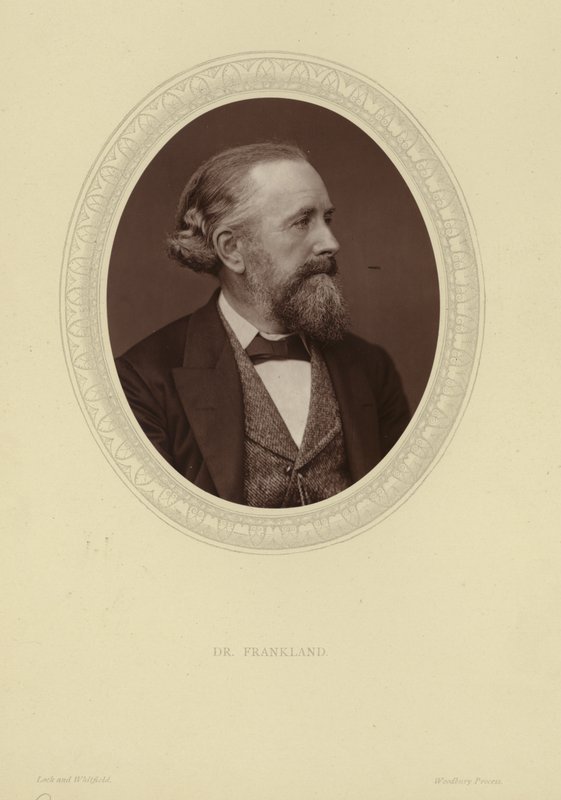 Sir Edward Frankland portréja alkotó: Lock and Whitfield