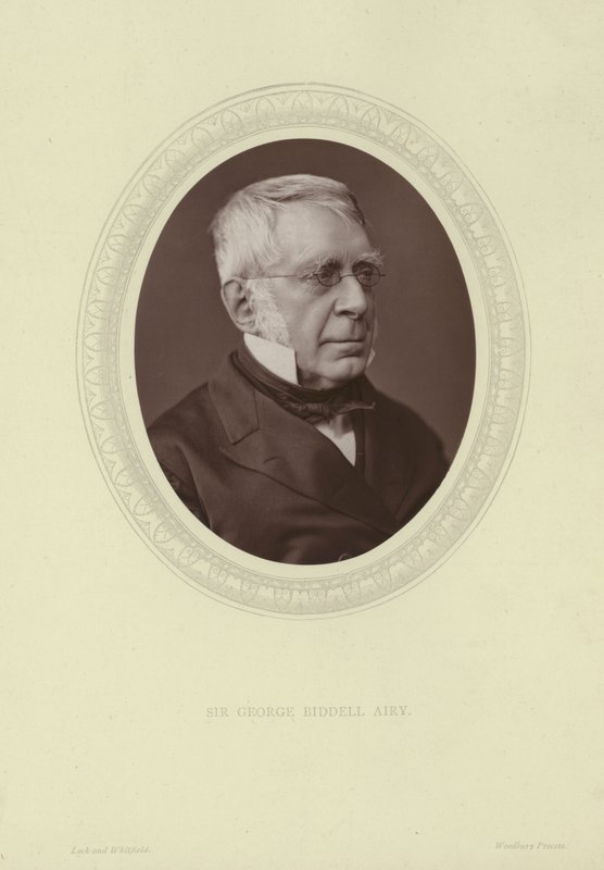 Sir George Biddell Airy portréja alkotó: Lock and Whitfield