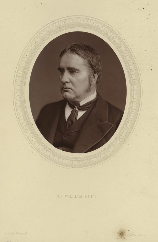 Sir William Gull portréja alkotó: Lock and Whitfield