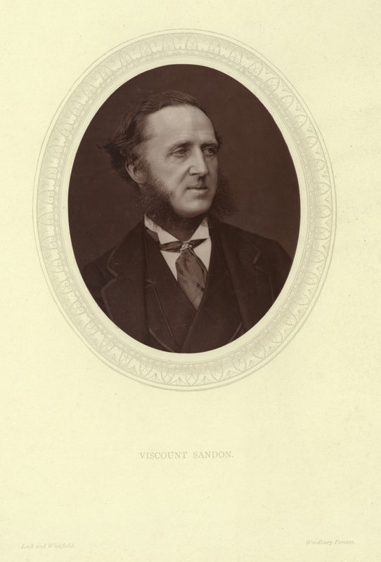 Dudley Ryder, Harrowby gróf portréja alkotó: Lock and Whitfield