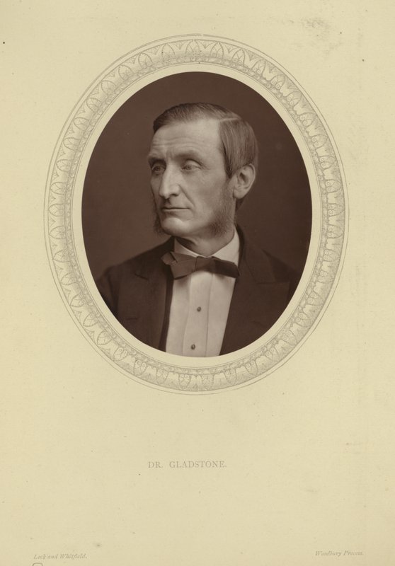 John Hall Gladstone portréja alkotó: Lock and Whitfield