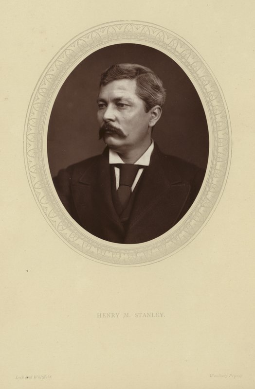 Sir Henry Morton Stanley portréja alkotó: Lock and Whitfield