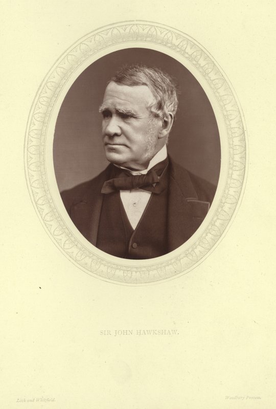 Sir John Hawkshaw portréja alkotó: Lock and Whitfield