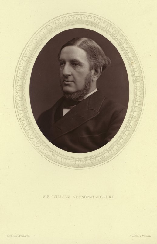 Sir William Vernon Harcourt portréja alkotó: Lock and Whitfield