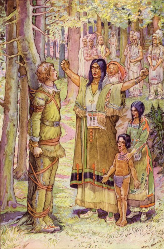 Sikolyaival meggyűrűzte az erdő íveit alkotó: Louis John Rhead
