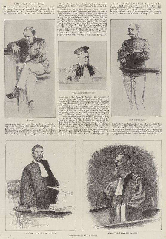 M Zola pere alkotó: Louis Remy Sabattier