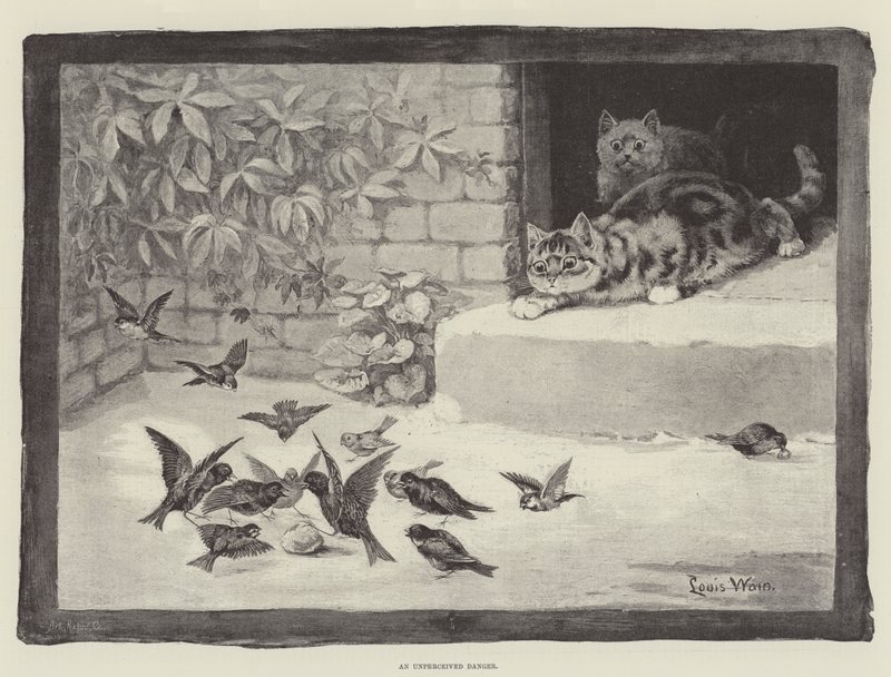 Észrevehetetlen veszély alkotó: Louis Wain