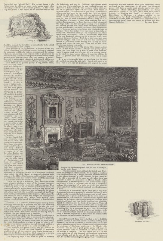 Wentworth Woodhouse alkotó: Louis Wain