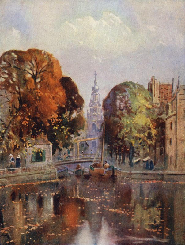 Groneburgwal, Amszterdam alkotó: Louis Burleigh Bruhl
