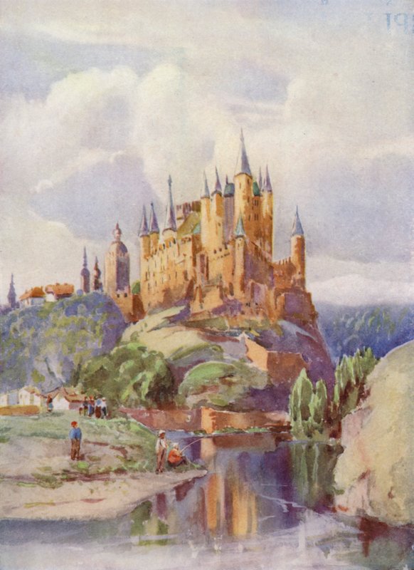 Alcazar, Segovia alkotó: Louis Burleigh Bruhl