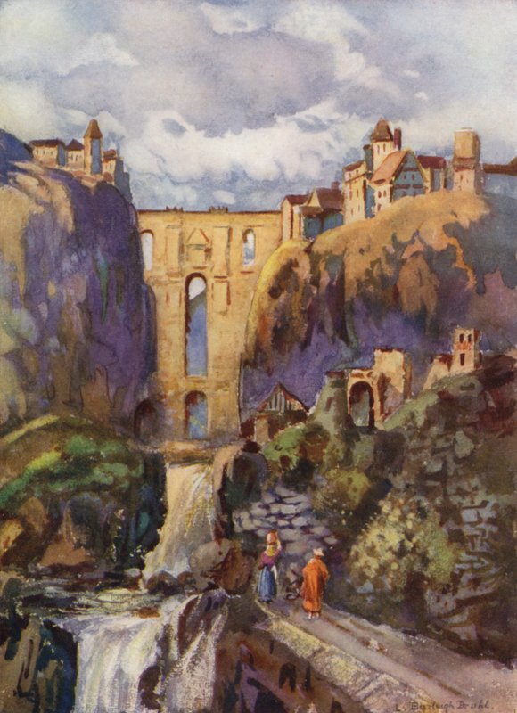 T Taj, Randa (fekete litó) alkotó: Louis Burleigh Bruhl