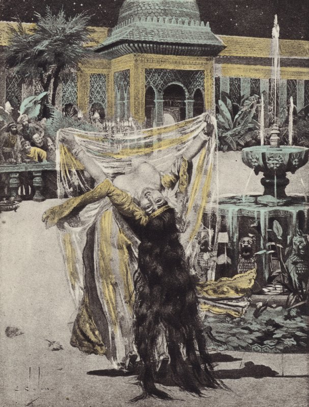 The Soldan of Babylons, lánya táncol, Második nap, Hetedik történet alkotó: Louis Chalon