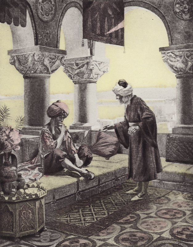 A három gyűrű, első nap, harmadik történet alkotó: Louis Chalon