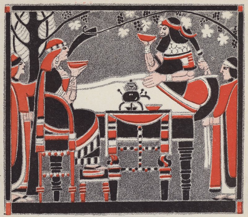 A pincér leckéje; II, 2 (színes litó) alkotó: Louis Fancher