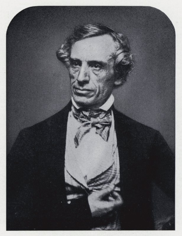 Samuel Finley Breese Morse, mérnök (f/w fotó) alkotó: Louis Jacques Mande Daguerre