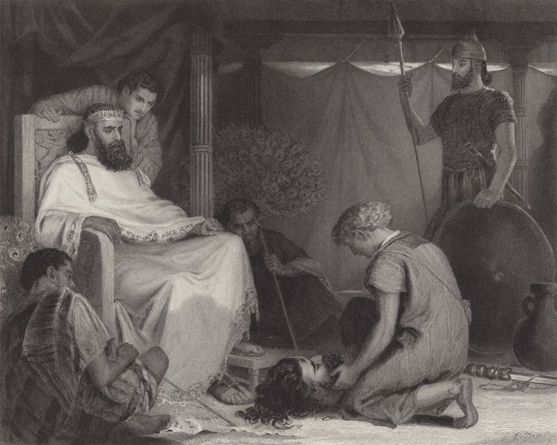 Dávid Saul elé vitte alkotó: Louis John Rhead