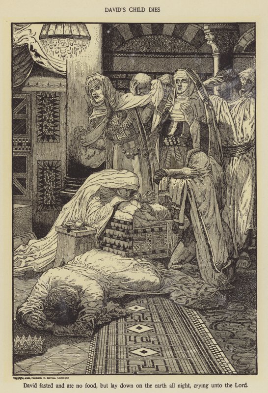 Davids gyermek meghal alkotó: Louis John Rhead