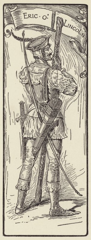 Eric O Lincoln alkotó: Louis John Rhead