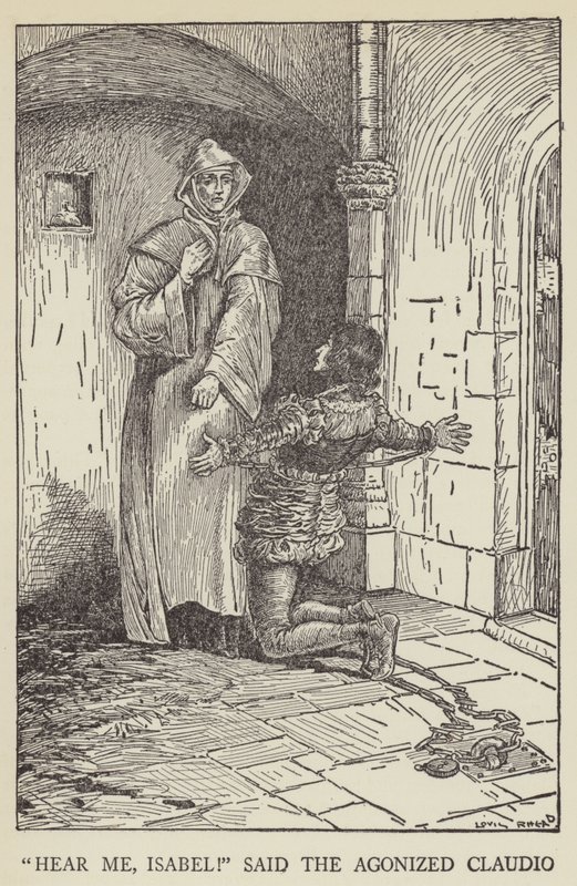Figyelj, Isabel! - mondta az elgyötört Claudio alkotó: Louis John Rhead