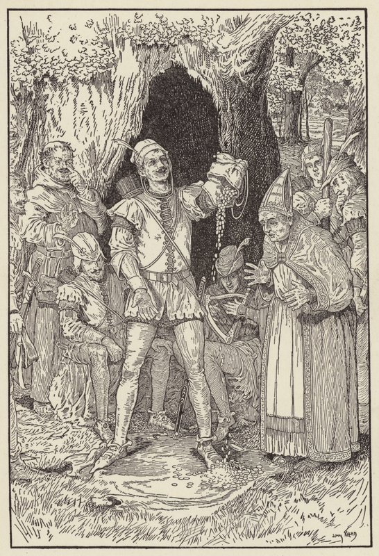 Itt van elég pénz, uram, quoth Kis János, hogy kifizesse az elszámolást alkotó: Louis John Rhead