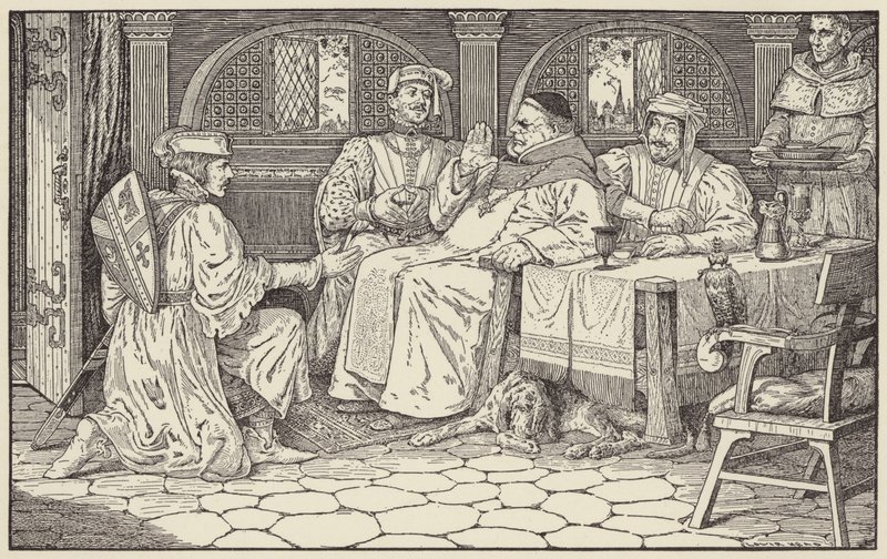 Azért jöttem, hogy imádkozzam, hogy adj nekem egy kis kegyelmi időt alkotó: Louis John Rhead