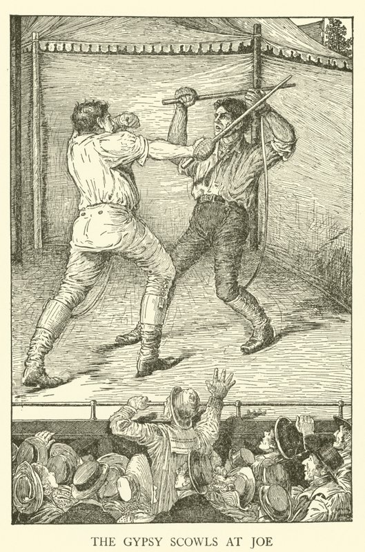 Illusztráció Tom Brown iskolai napjaihoz (metszet) alkotó: Louis John Rhead