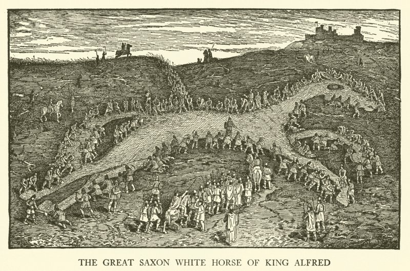 Illusztráció Tom Brown iskolai napjaihoz (metszet) alkotó: Louis John Rhead