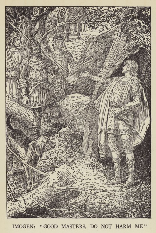 Imogen, jó mesterek, ne bántsatok alkotó: Louis John Rhead