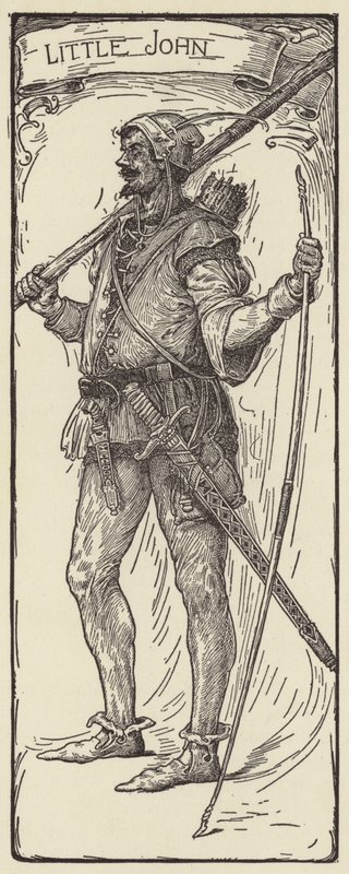 Kis János alkotó: Louis John Rhead